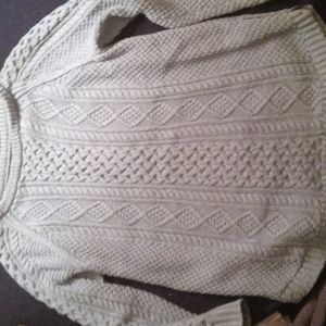 Baby blue thick sweater